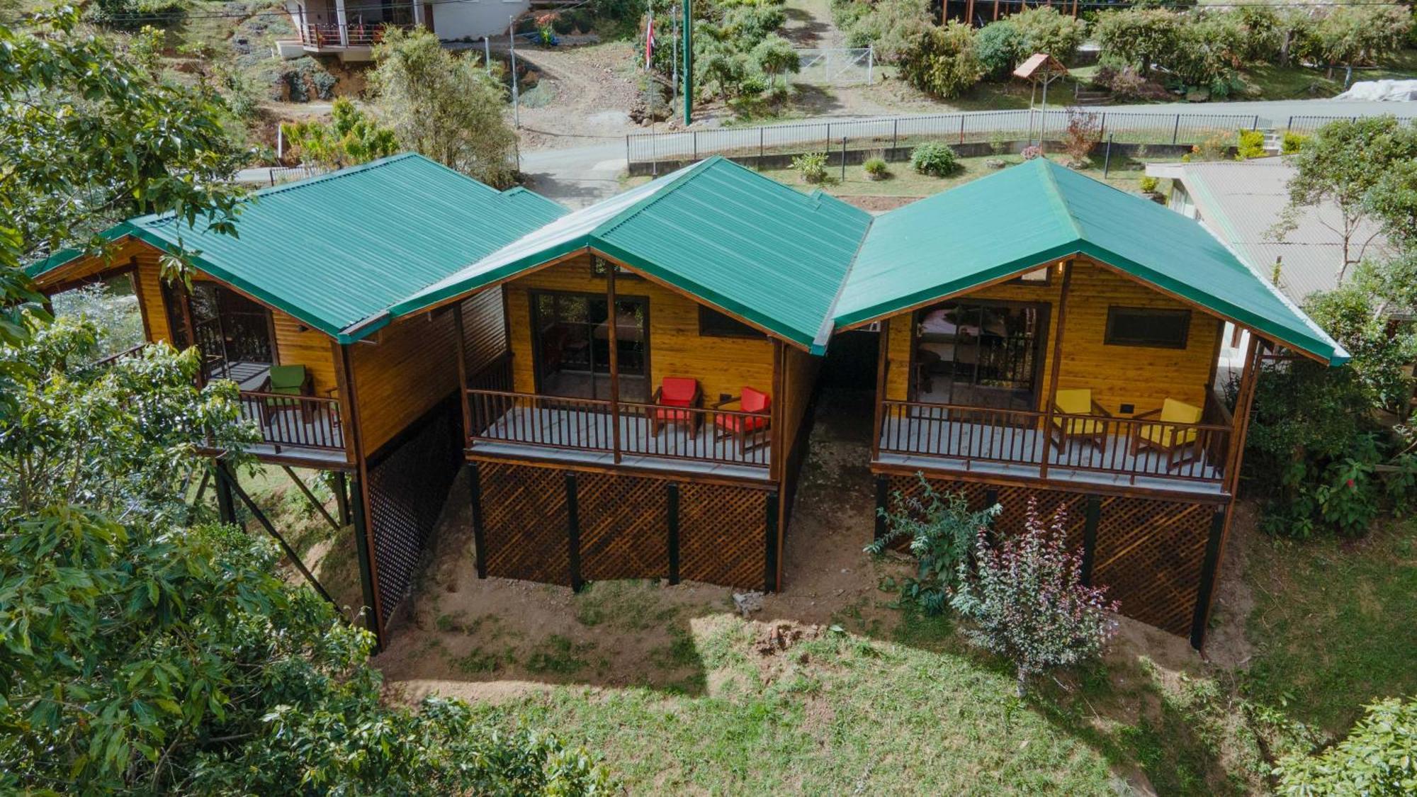 Cabinas El Quetzal San Gerardo de Dota Exterior photo